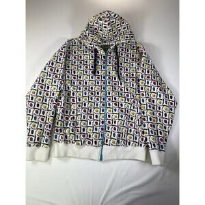 Artful Dodger Men's Hoodie Jacket Skull - XL